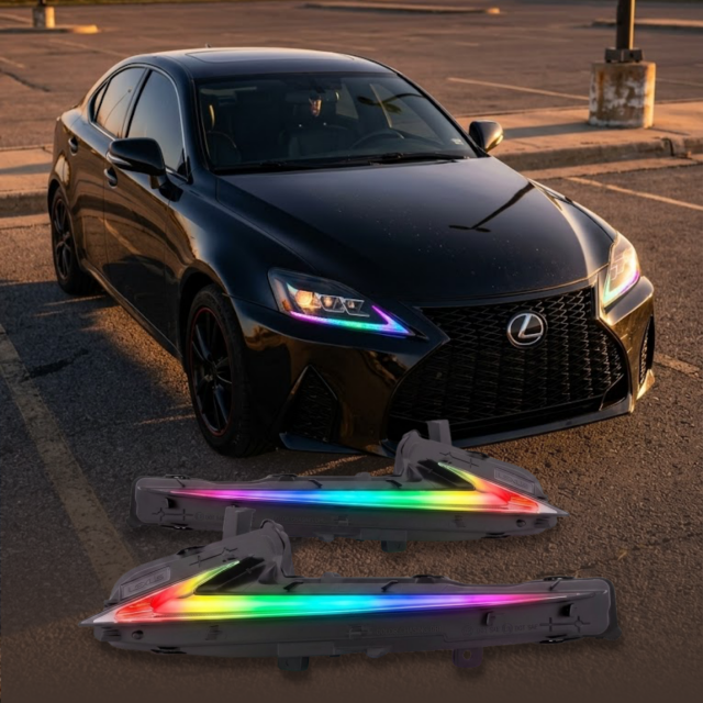 Lighting Trendz 2014-2015 Lexus IS 250 Pre-Built DRL main image